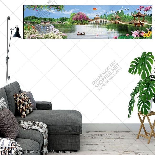 tranh phong thuy 27 4 2022 ho